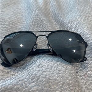 Ray-Ban Black Classic Aviator Sunglasses